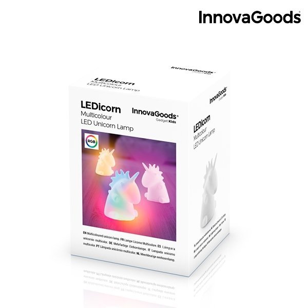 Lampka Nocna Unicorn Jednorożec