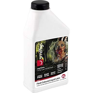 Płynny lateks 473ml do charakteryzacji Zombie Liquid Latex Cielisty