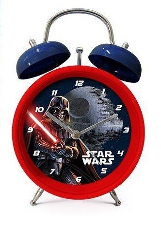 Budzik stojący zegar Star Wars Gwiezdne Wojny Lor Vader