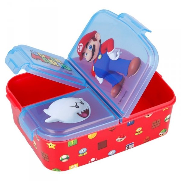 Śniadaniówka Lunch Box Super Mario new