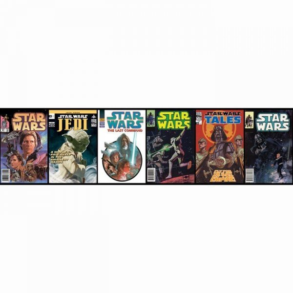 Border Star Wars Gwiezdne Wojny okładki komiksów