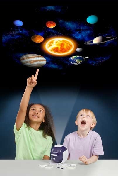 Projektor planet, gwiazd, księżyca i konstelacji