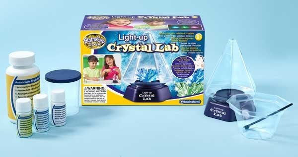 Crystal Lab Laboratorium Kryształów Lampka