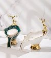 Mydelniczka ceramiczna samoodpływowa designerska podstawka pod mydło do łazienki