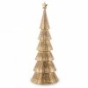 Choinka z tworzywa sztucznego złota dekoracja świąteczna
