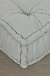 Bawełniana sofa modułowa 3 częściowa do salonu boho Daisy kolory mus celadonowy