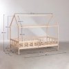 Łóżko dziecięce drewniane Teddy Kids Stelarz Pod Materac 90x190 cm