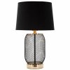 Lampa stołowa Gregory do salonu na stolik kawowy lub stolik nocny