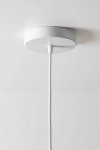 Sufitowa lampa wisząca Kioto z bambusa w naturalnym kolorze