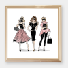 Grafika Fasion in Pink 1 - różne rozmiary