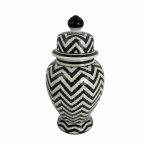 Waza ceramiczna Black Chevron S  