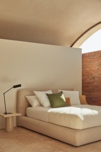 Łożko Bez Materaca Norena Rama Łóżka Pod Materac 160 x 200 CM