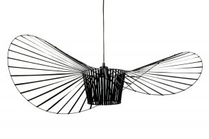 Lampa wisząca Capelli 140 cm czarna