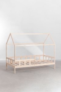 Drewniane Łóżko Dla Dziecka Stelarz Pod Materac Teddy Kids 