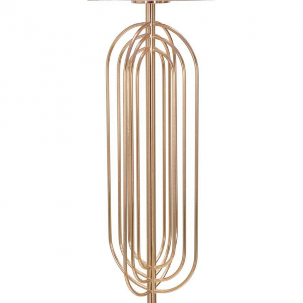 Lampa podłogowa do salonu sypialni Ethan wysoka 
