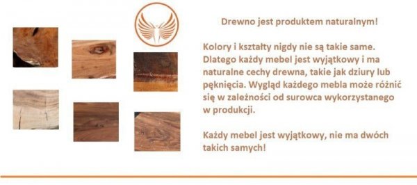 Złoty zestaw stolików kawowych z blatem z drewna akacjowego, ozdobny wzór w kształcie pajęczyny