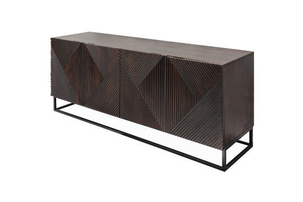 Komoda Mango Creative 177 x 38 cm do przechowywania w salonie