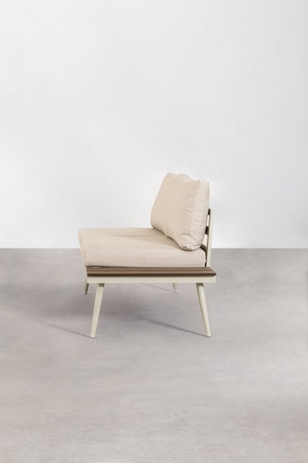 SKLUM zestaw-meble do ogrodu komplet mebli ogrodowych Nadia kremowy