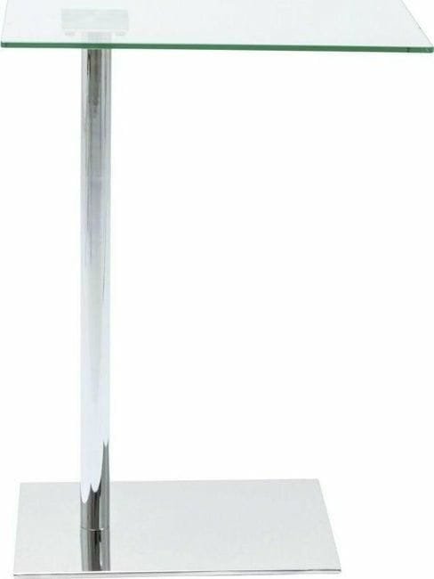 Stolik pomocniczy kawowy East transparentny