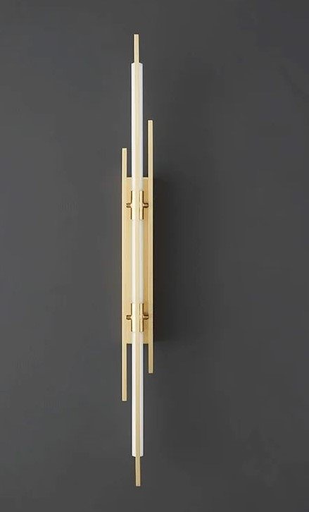 Długi Kinkiet Gabi Lampa Na Ścianę Do Salonu 100 cm