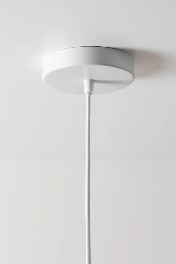 Sufitowa lampa wisząca Kioto z bambusa w naturalnym kolorze
