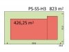 Projekt warsztatu samochodowego PS-SS-H3 pow. 452.00 m2