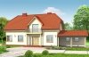 Projekt domu Krzysztof pow.netto 162,9 m2