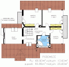 Projekt domu BS-11 z senioratką pow. 184,7 m2