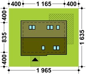 Projekt domu TK8