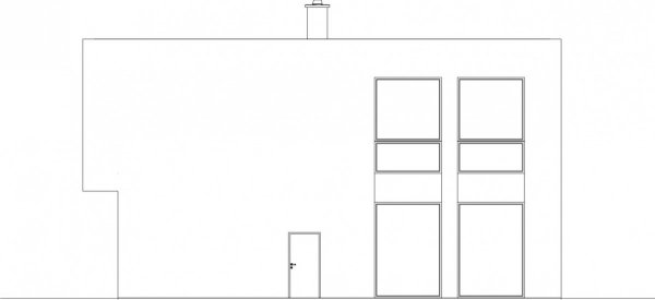 Projekt budynku magazynowo – usługowo – biurowego - warsztatu samochodowego „BUSINESS &amp; TRADE” o pow. 387,50 m2