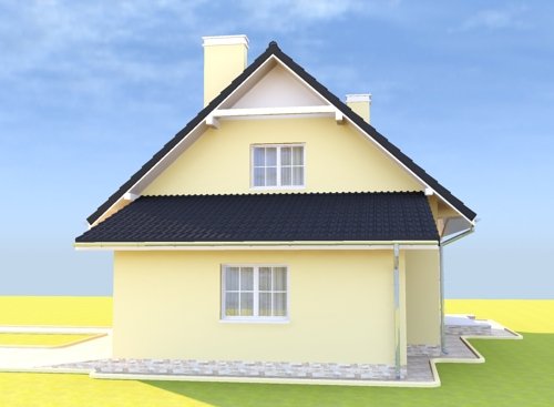 Projekt domu Słoneczny Dom