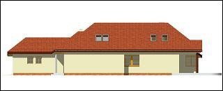 Projekt domu Jamnik II pow.netto 177,68 m2