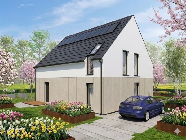 Projekt domu pasywnego LIGHT - Dom Leonarda
