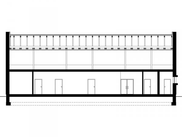 Projekt energooszczędnej przychodni zdrowia MŁODOŚĆ o pow. 226 m2