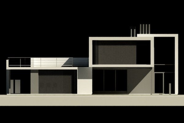 Projekt domu nowoczesnego PS-GH-170-15 pow. 293,21 m2