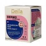 Delia Cosmetics Dermo System Hipoalergiczny Krem nawilżający na dzień i noc  50ml