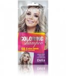 Delia Cosmetics Cameleo Szampon koloryzujący 10.1 srebrny blond
