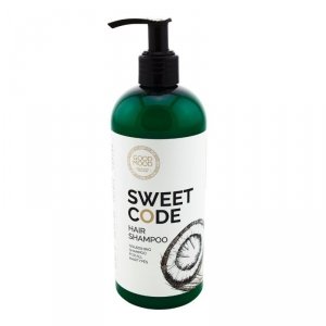 Odżywczy szampon do włosów z olejem kokosowym, 400 ml, Good Mood