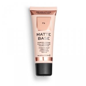Makeup Revolution Podkład matujący do twarzy Matte Base Foundation F9  28 ml