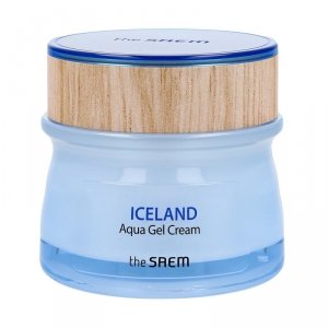 The SAEM Iceland Aqua Gel Cream Krem-żel do twarzy  60ml
