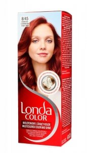 Londacolor Cream Farba do włosów nr 8/45 ognisto-czerwony  1op.