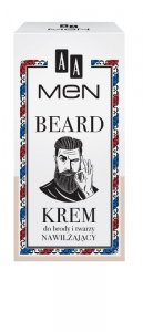 AA Men Beard Krem do brody i twarzy nawilżający  50ml