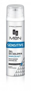AA Men Sensitive Żel do golenia nawilżający  200ml