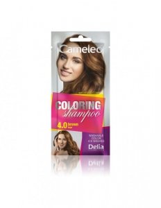 Delia Cosmetics Cameleo Szampon koloryzujący 4.0 brąz