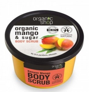 Organic Shop Scrub do ciała kenijskie mango BDIH 250 ml