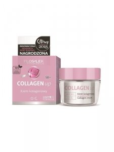 Floslek Collagen Up 50+ Krem kolagenowy na dzień i noc  50ml