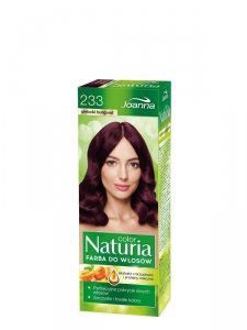 Joanna Naturia Color Farba do włosów nr 233-głęboki burgund  150g