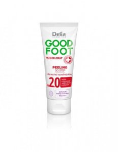 Delia Cosmetics Good Foot Podology Nr 2.0 Peeling do stóp dla skóry suchej i szorstkiej  60ml
