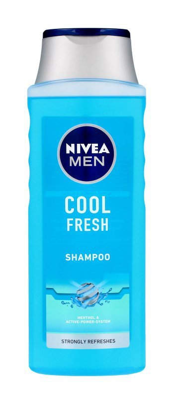 NIVEA Hair Care Szampon COOL MENTOL for men 400ml