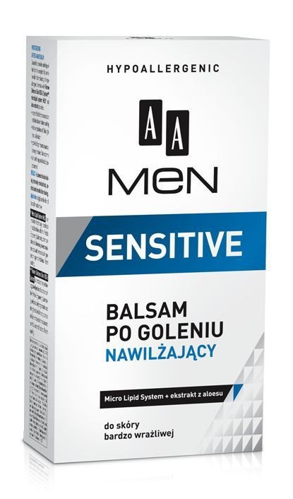 AA Men Sensitive Balsam po goleniu nawilżający  100ml